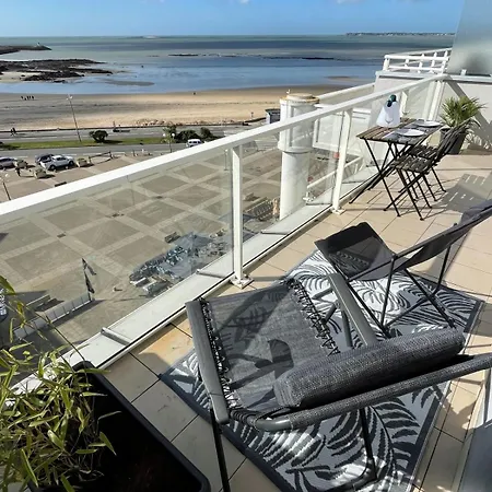 Les Oceanides - Studio Face Mer Apartamento Pornichet